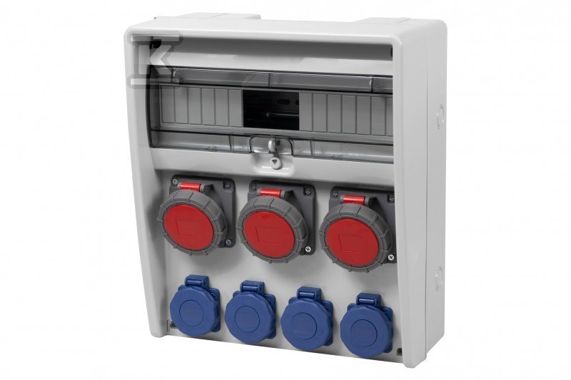 Розподільна коробка ULISSE 17M - - 74186.3